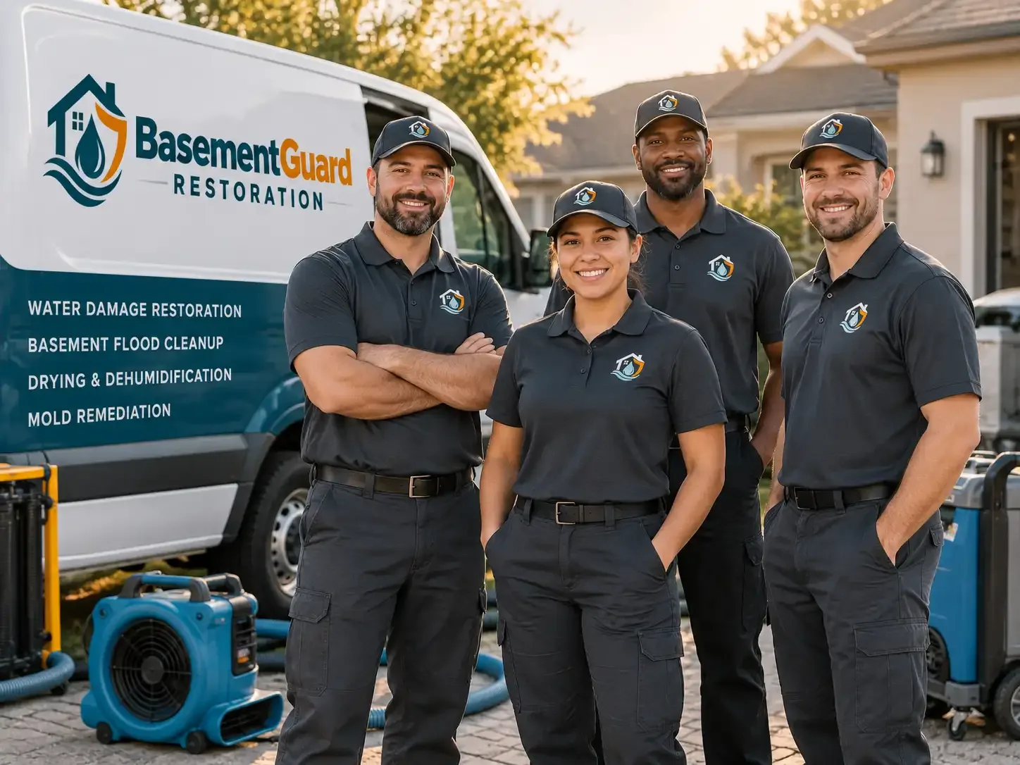 Basement Water Damage Restoration company in Helendale, CA